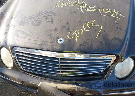 2005 Mercedes-Benz E 500 4Matic из США, поврежденный, VIN WDBUF83JX5X174061